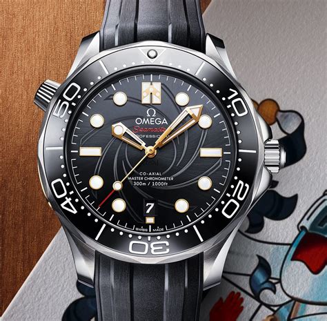 omega seamaster james bond 50th anniversary price